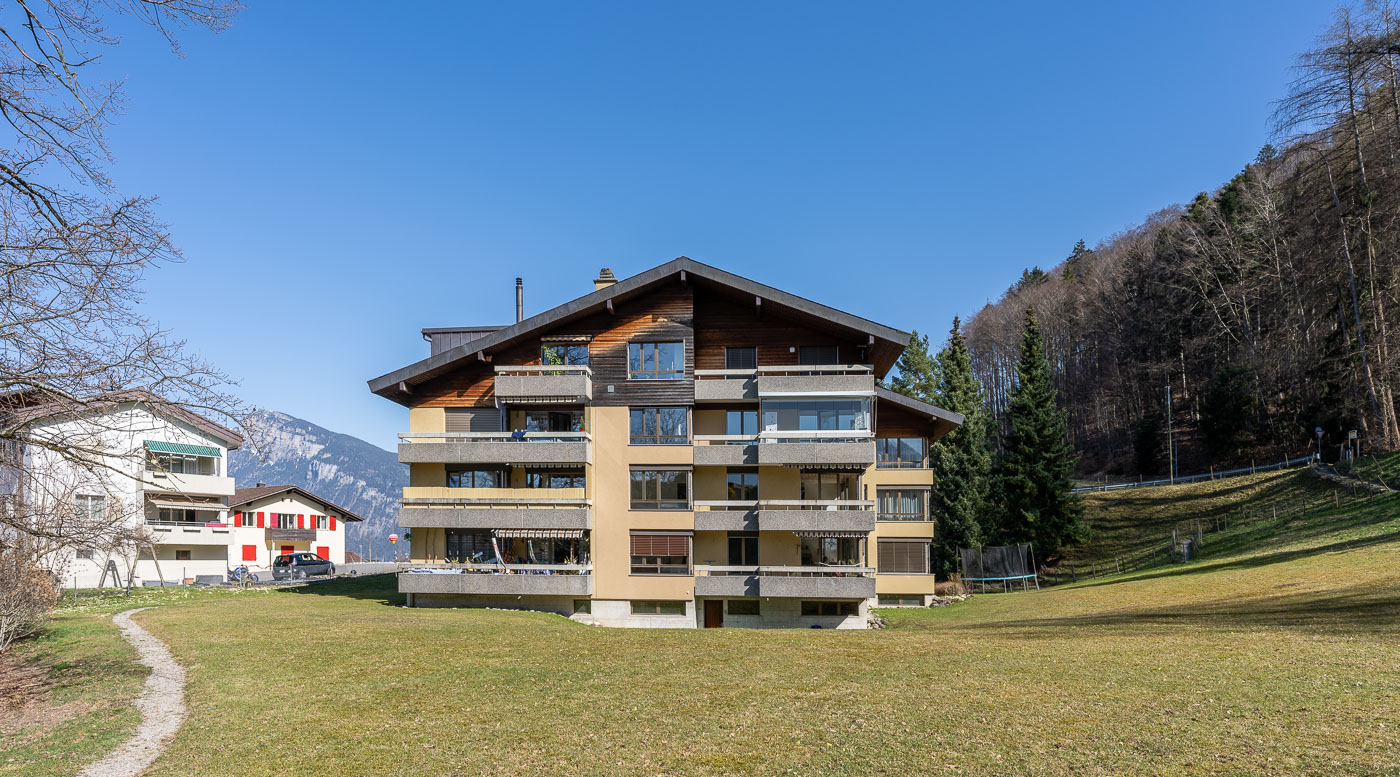 3-Zimmer STWE Wohnung In Spiez | 2b-partner.ch