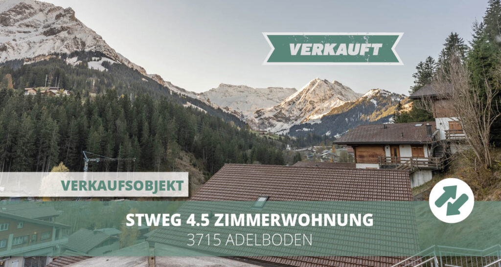 4.5 Zimmer Adelboden verkauft